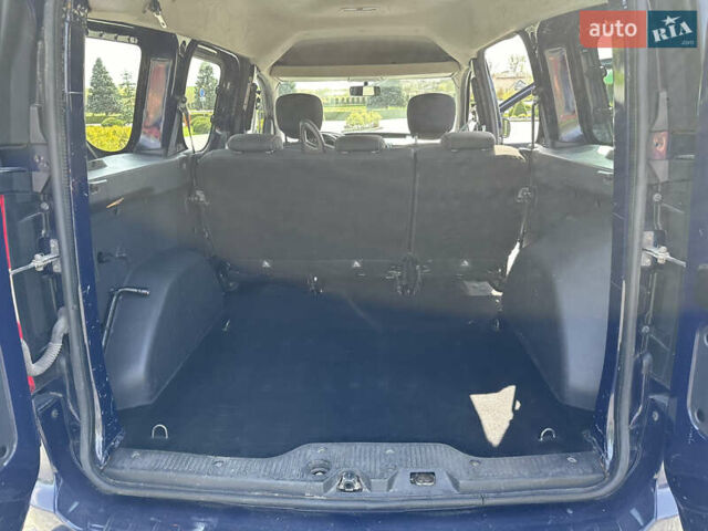 Синий Дачия Доккер, объемом двигателя 1.5 л и пробегом 160 тыс. км за 7999 $, фото 18 на Automoto.ua