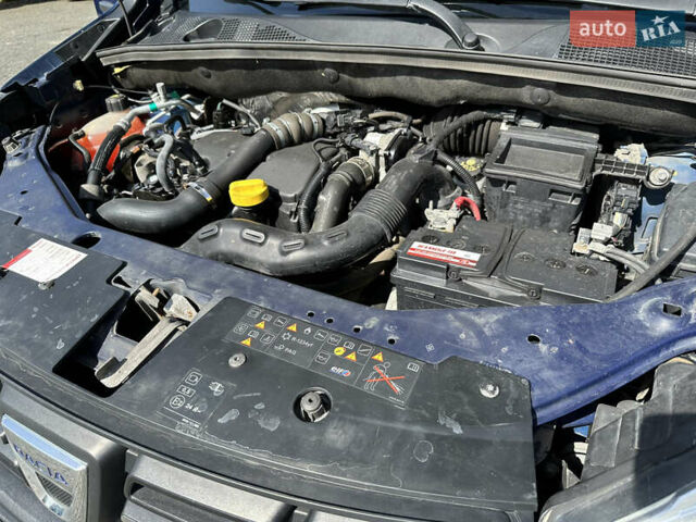 Синий Дачия Доккер, объемом двигателя 1.5 л и пробегом 160 тыс. км за 7999 $, фото 27 на Automoto.ua