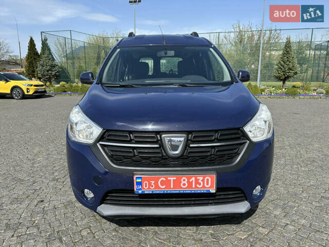 Синий Дачия Доккер, объемом двигателя 1.5 л и пробегом 160 тыс. км за 7999 $, фото 2 на Automoto.ua