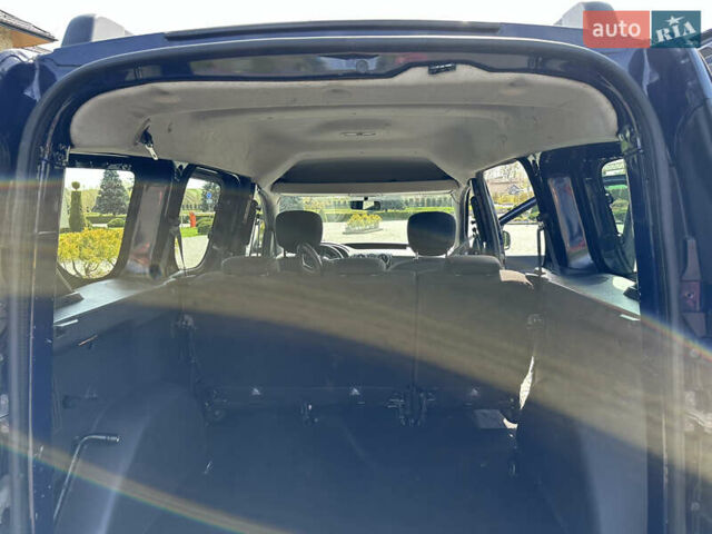 Синий Дачия Доккер, объемом двигателя 1.5 л и пробегом 160 тыс. км за 7999 $, фото 19 на Automoto.ua