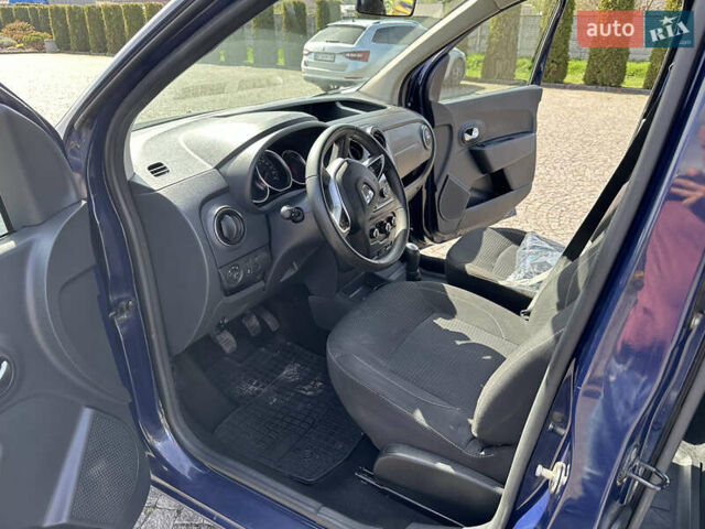 Синий Дачия Доккер, объемом двигателя 1.5 л и пробегом 160 тыс. км за 7999 $, фото 23 на Automoto.ua