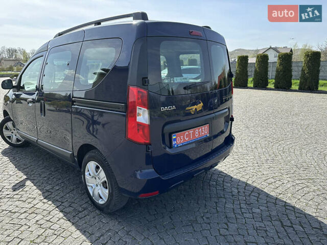 Синий Дачия Доккер, объемом двигателя 1.5 л и пробегом 160 тыс. км за 7999 $, фото 9 на Automoto.ua