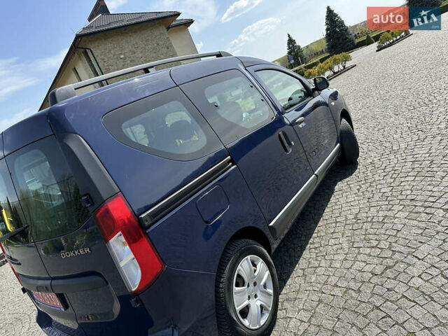 Синий Дачия Доккер, объемом двигателя 1.5 л и пробегом 160 тыс. км за 7999 $, фото 13 на Automoto.ua