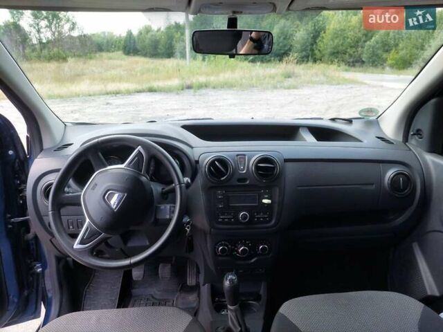 Синий Дачия Доккер, объемом двигателя 1.6 л и пробегом 139 тыс. км за 8800 $, фото 10 на Automoto.ua