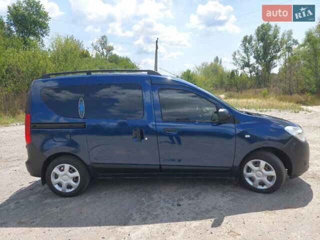 Синий Дачия Доккер, объемом двигателя 1.6 л и пробегом 139 тыс. км за 8800 $, фото 2 на Automoto.ua