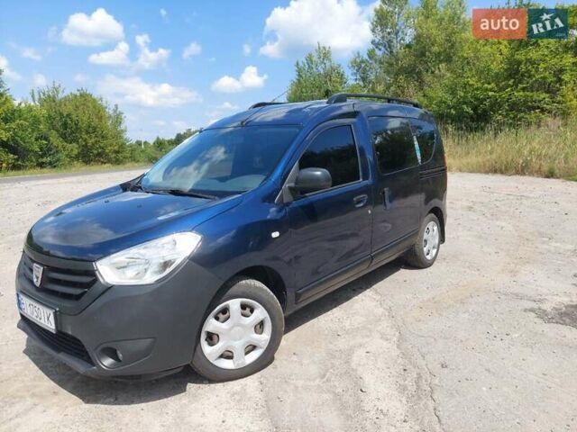 Синий Дачия Доккер, объемом двигателя 1.6 л и пробегом 139 тыс. км за 8800 $, фото 6 на Automoto.ua