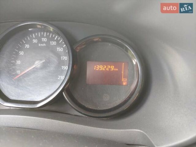 Синий Дачия Доккер, объемом двигателя 1.6 л и пробегом 139 тыс. км за 8800 $, фото 9 на Automoto.ua