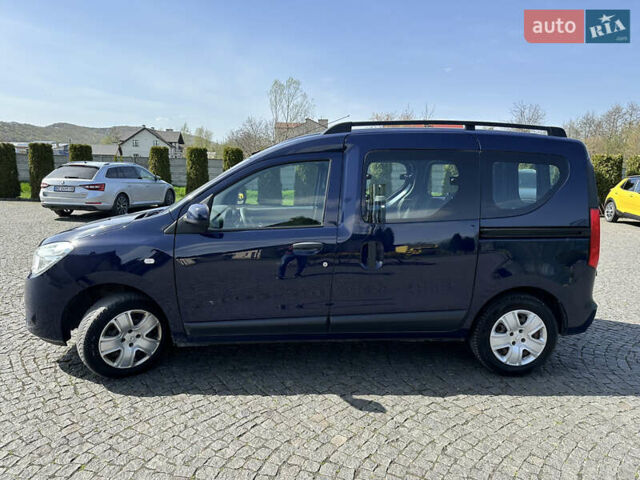 Синий Дачия Доккер, объемом двигателя 1.5 л и пробегом 160 тыс. км за 7999 $, фото 6 на Automoto.ua
