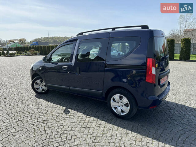 Синий Дачия Доккер, объемом двигателя 1.5 л и пробегом 160 тыс. км за 7999 $, фото 7 на Automoto.ua