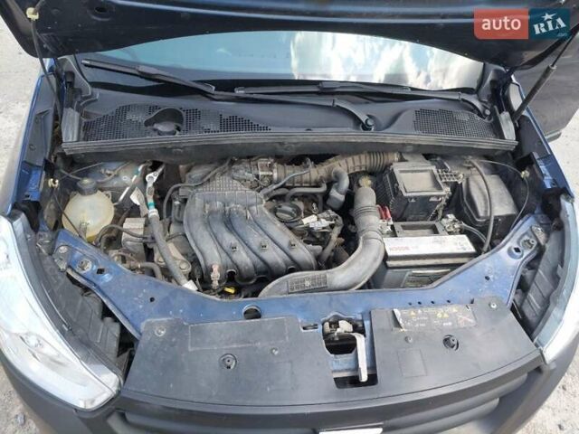 Синий Дачия Доккер, объемом двигателя 1.6 л и пробегом 139 тыс. км за 8800 $, фото 12 на Automoto.ua