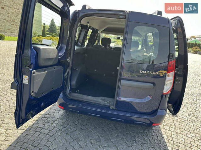 Синій Дачія Доккер, об'ємом двигуна 1.5 л та пробігом 160 тис. км за 8950 $, фото 17 на Automoto.ua