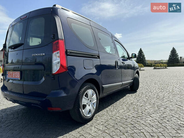 Синий Дачия Доккер, объемом двигателя 1.5 л и пробегом 160 тыс. км за 7999 $, фото 12 на Automoto.ua