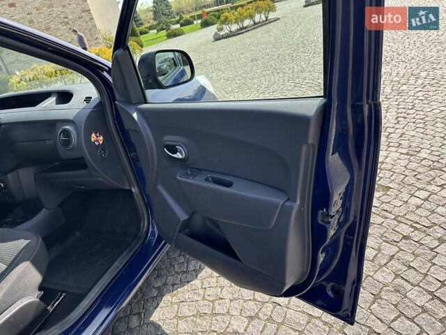 Синий Дачия Доккер, объемом двигателя 1.5 л и пробегом 160 тыс. км за 7999 $, фото 15 на Automoto.ua