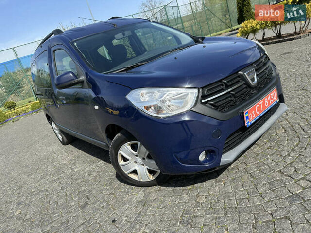 Синий Дачия Доккер, объемом двигателя 1.5 л и пробегом 160 тыс. км за 7999 $, фото 1 на Automoto.ua
