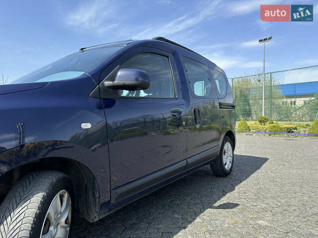 Синий Дачия Доккер, объемом двигателя 1.5 л и пробегом 160 тыс. км за 7999 $, фото 5 на Automoto.ua