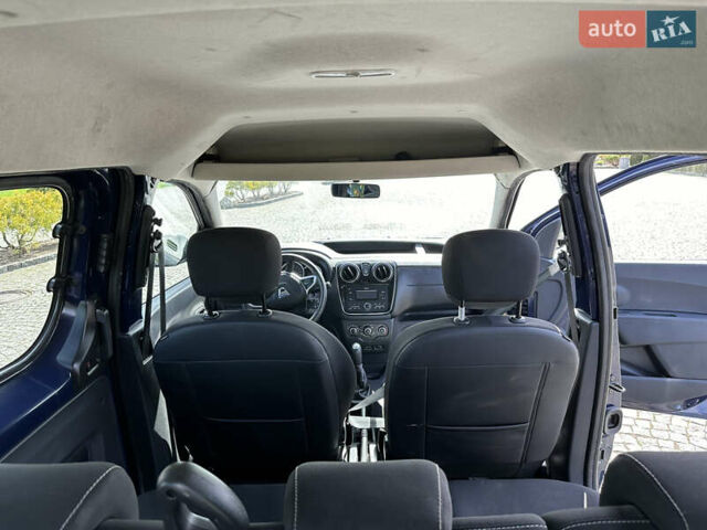 Синий Дачия Доккер, объемом двигателя 1.5 л и пробегом 160 тыс. км за 7999 $, фото 20 на Automoto.ua