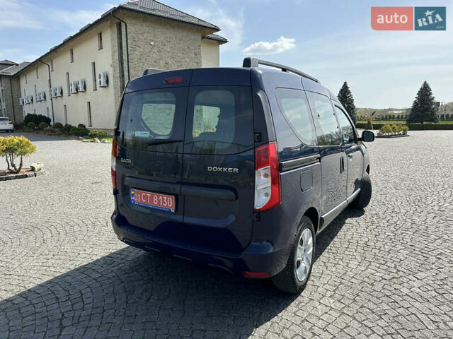 Синий Дачия Доккер, объемом двигателя 1.5 л и пробегом 160 тыс. км за 7999 $, фото 11 на Automoto.ua