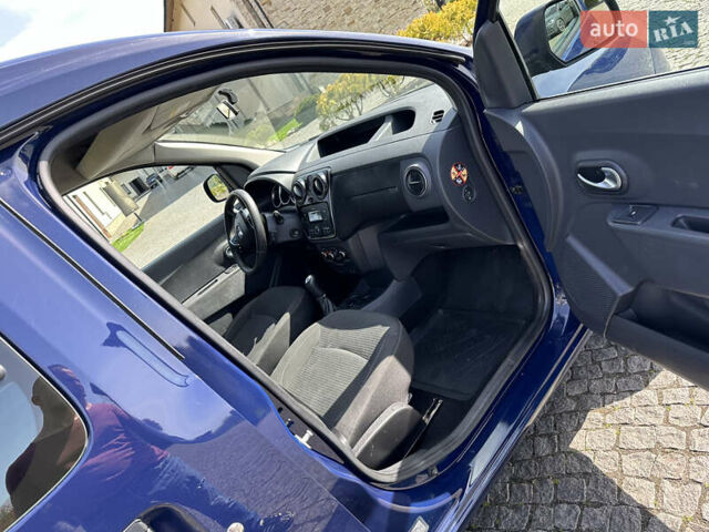 Синий Дачия Доккер, объемом двигателя 1.5 л и пробегом 160 тыс. км за 7999 $, фото 14 на Automoto.ua