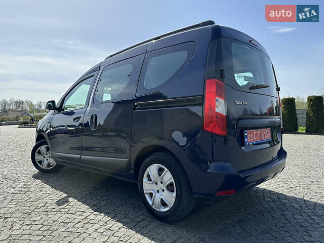 Синий Дачия Доккер, объемом двигателя 1.5 л и пробегом 160 тыс. км за 7999 $, фото 8 на Automoto.ua