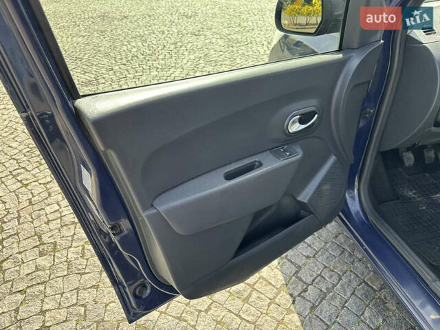Синий Дачия Доккер, объемом двигателя 1.5 л и пробегом 160 тыс. км за 7999 $, фото 24 на Automoto.ua