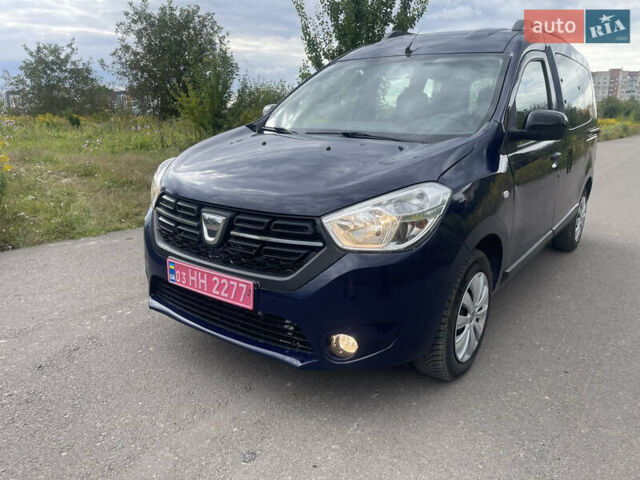 Синій Дачія Доккер, об'ємом двигуна 1.5 л та пробігом 190 тис. км за 9999 $, фото 15 на Automoto.ua
