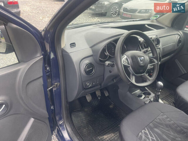 Синій Дачія Доккер, об'ємом двигуна 1.5 л та пробігом 190 тис. км за 9999 $, фото 19 на Automoto.ua