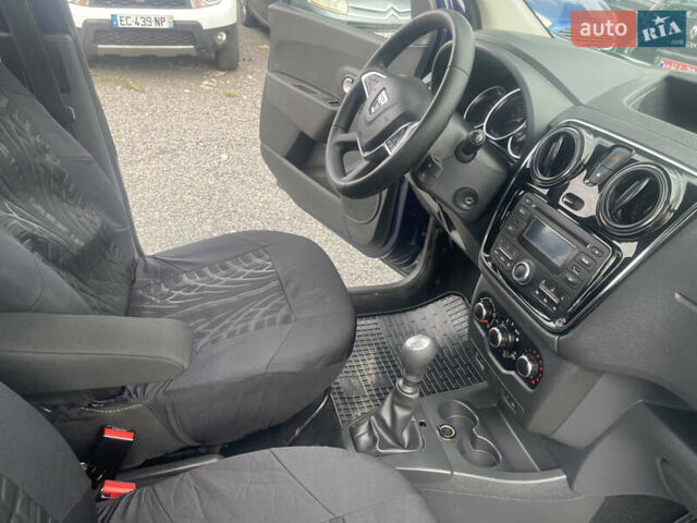 Синій Дачія Доккер, об'ємом двигуна 1.5 л та пробігом 190 тис. км за 9999 $, фото 32 на Automoto.ua
