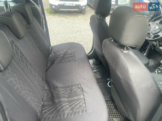 Синій Дачія Доккер, об'ємом двигуна 1.5 л та пробігом 190 тис. км за 9999 $, фото 30 на Automoto.ua