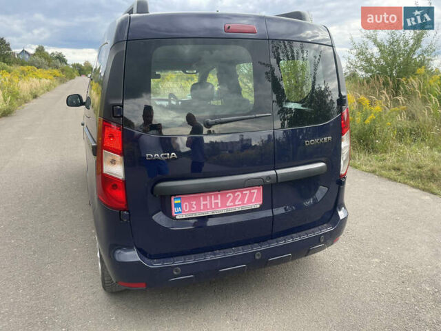Синій Дачія Доккер, об'ємом двигуна 1.5 л та пробігом 190 тис. км за 9999 $, фото 9 на Automoto.ua