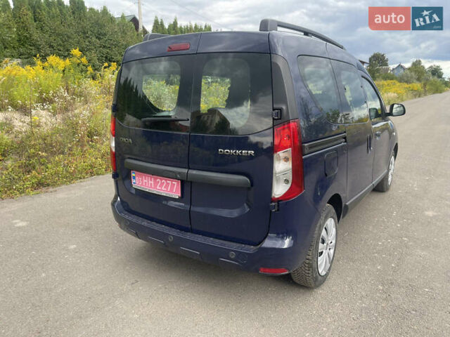 Синій Дачія Доккер, об'ємом двигуна 1.5 л та пробігом 190 тис. км за 9999 $, фото 7 на Automoto.ua