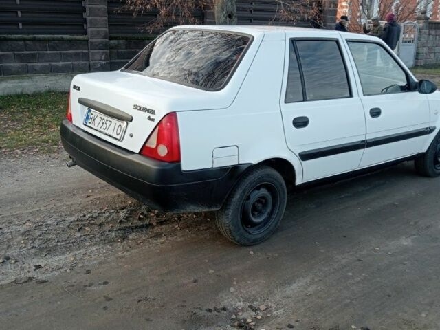 Белый Дачия Другая, объемом двигателя 1.4 л и пробегом 89 тыс. км за 1399 $, фото 3 на Automoto.ua