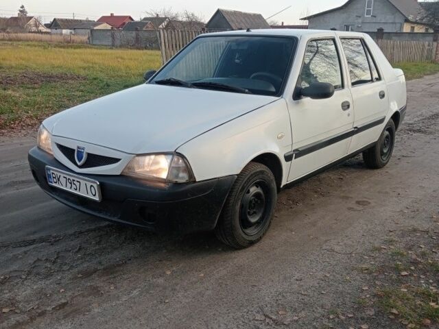 Белый Дачия Другая, объемом двигателя 1.4 л и пробегом 89 тыс. км за 1399 $, фото 2 на Automoto.ua