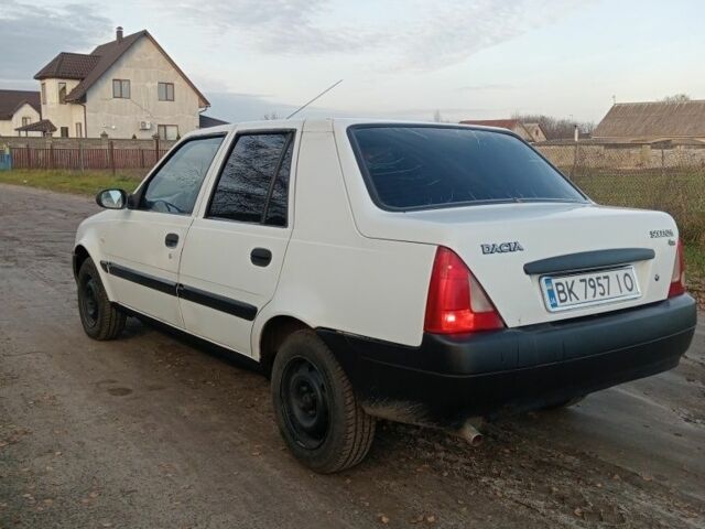 Белый Дачия Другая, объемом двигателя 1.4 л и пробегом 89 тыс. км за 1399 $, фото 5 на Automoto.ua