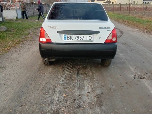 Белый Дачия Другая, объемом двигателя 1.4 л и пробегом 89 тыс. км за 1399 $, фото 1 на Automoto.ua