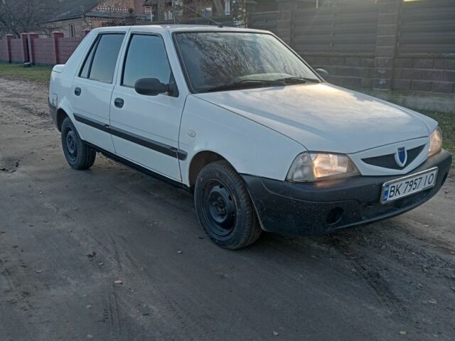 Белый Дачия Другая, объемом двигателя 1.4 л и пробегом 89 тыс. км за 1399 $, фото 4 на Automoto.ua