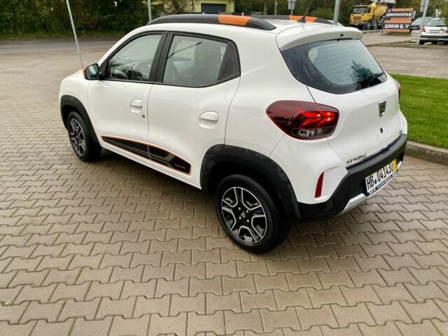 Белый Дачия Другая, объемом двигателя 0 л и пробегом 39 тыс. км за 9680 $, фото 3 на Automoto.ua