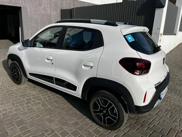 Белый Дачия Другая, объемом двигателя 0 л и пробегом 35 тыс. км за 9500 $, фото 1 на Automoto.ua