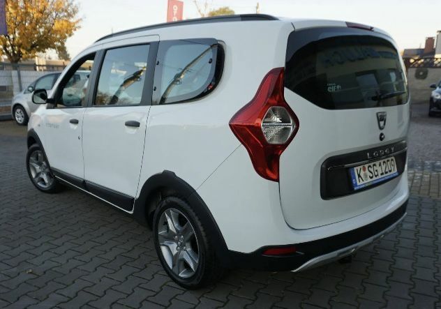 Белый Дачия Другая, объемом двигателя 1.6 л и пробегом 135 тыс. км за 7490 $, фото 3 на Automoto.ua