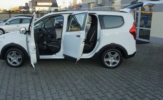 Белый Дачия Другая, объемом двигателя 1.6 л и пробегом 135 тыс. км за 7490 $, фото 12 на Automoto.ua