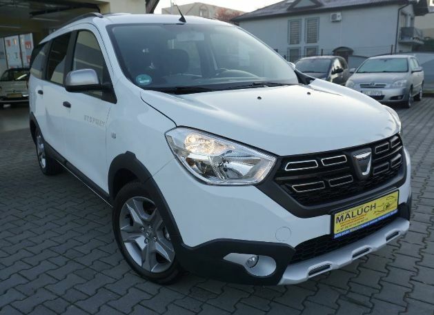 Белый Дачия Другая, объемом двигателя 1.6 л и пробегом 135 тыс. км за 7490 $, фото 1 на Automoto.ua