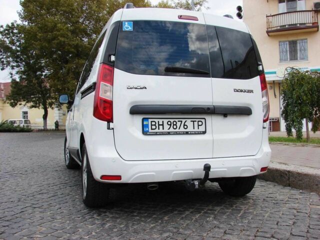 Білий Дачія Інша, об'ємом двигуна 1.3 л та пробігом 107 тис. км за 10200 $, фото 6 на Automoto.ua