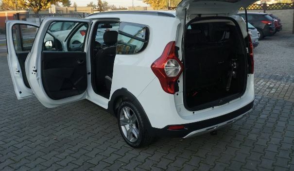 Белый Дачия Другая, объемом двигателя 1.6 л и пробегом 135 тыс. км за 7490 $, фото 10 на Automoto.ua