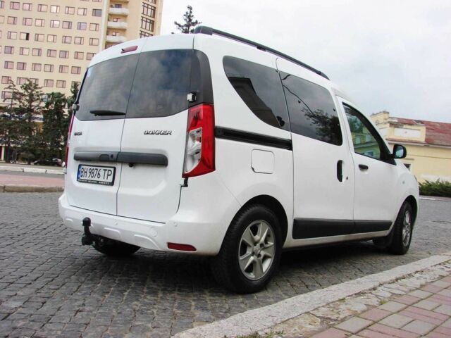 Білий Дачія Інша, об'ємом двигуна 1.3 л та пробігом 107 тис. км за 10200 $, фото 8 на Automoto.ua