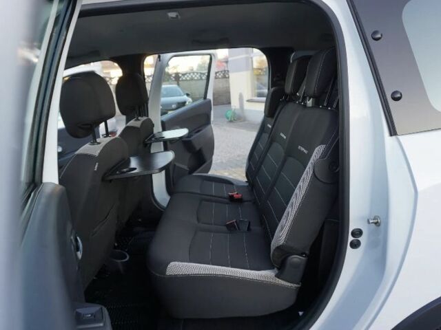 Белый Дачия Другая, объемом двигателя 1.6 л и пробегом 135 тыс. км за 7490 $, фото 16 на Automoto.ua