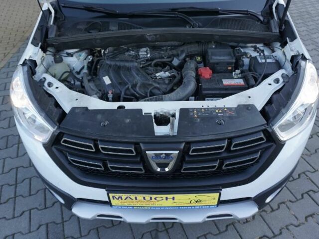 Белый Дачия Другая, объемом двигателя 1.6 л и пробегом 135 тыс. км за 7490 $, фото 22 на Automoto.ua