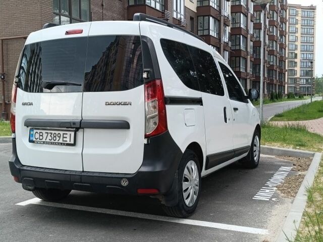 Білий Дачія Інша, об'ємом двигуна 1.5 л та пробігом 217 тис. км за 7000 $, фото 2 на Automoto.ua