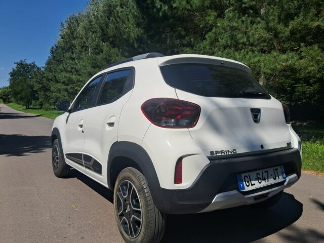 Білий Дачія Інша, об'ємом двигуна 0 л та пробігом 34 тис. км за 8500 $, фото 2 на Automoto.ua