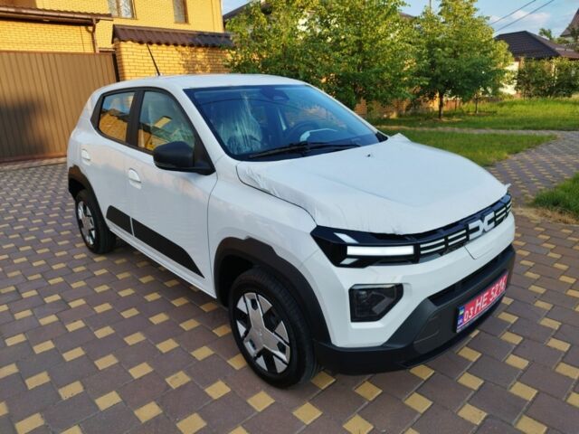 Белый Дачия Другая, объемом двигателя 0 л и пробегом 1 тыс. км за 16500 $, фото 2 на Automoto.ua