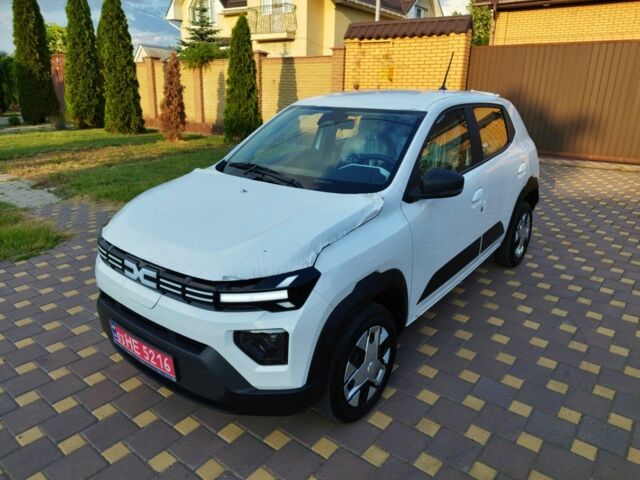 Белый Дачия Другая, объемом двигателя 0 л и пробегом 1 тыс. км за 16500 $, фото 7 на Automoto.ua