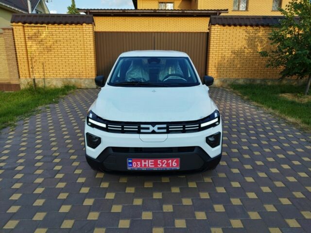 Белый Дачия Другая, объемом двигателя 0 л и пробегом 1 тыс. км за 16500 $, фото 1 на Automoto.ua